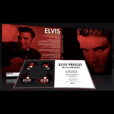 ELVIS PRESLEY / エルヴィス・プレスリー / KING REMEMBERED(4DVD BOX)