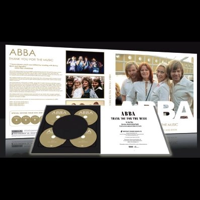 ABBA / アバ / THANK YOU FOR THE MUSIC (4DVD BOX)
