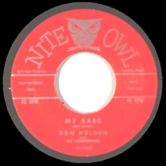 RON HOLDEN / ロン・ホールデン / MY BABE +  LOVE YOU SO