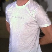 HARD WAX / T-SHIRT WHITE SIZE:M