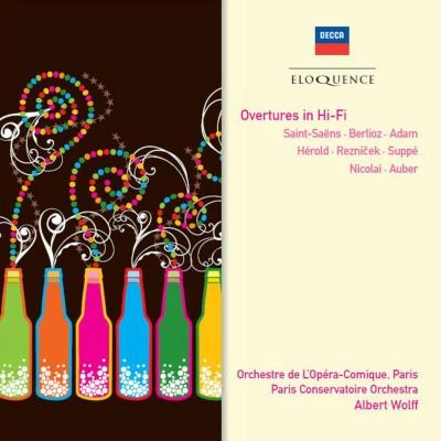 ALBERT WOLFF / アルベール・ヴォルフ / OVERTURES IN HI-FI(2CD)
