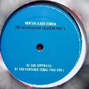 KENTON SLASH DEMON   / SCHWARZSCHILD SOLUTION PART 1