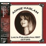 ANNIE HASLAM / アニー・ハスラム / ライヴ・イン・フィラデルフィア１９９７