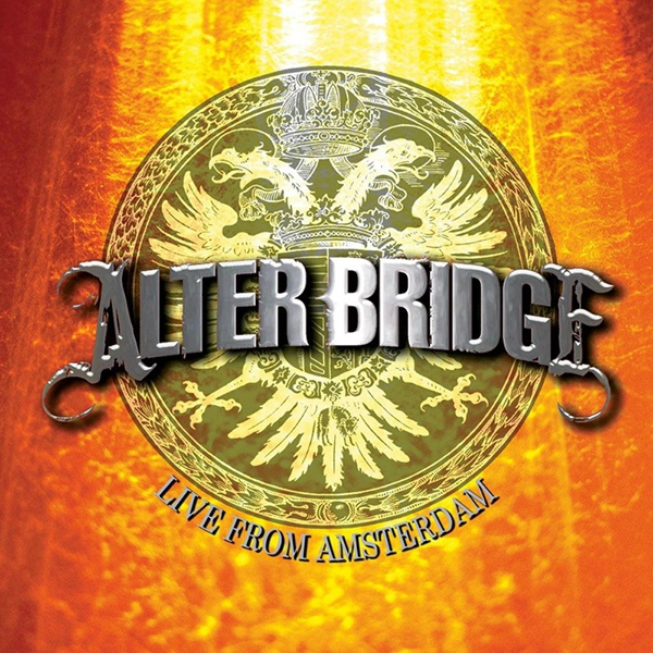 ALTER BRIDGE / アルター・ブリッジ / LIVE FROM AMSTERDAM<CD+DVD/SLIPCASE>