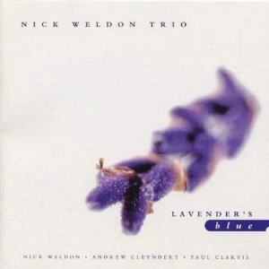 NICK WELDON / ニック・ウェルドン / ラヴェンダ－ズ・ブルー