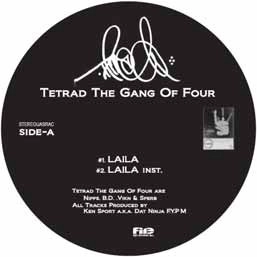 TETRAD THE GANG OF FOUR / ＬＡＩＬＡ