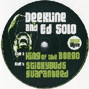 DEEKLINE & ED SOLO / KING OF THE BONGO