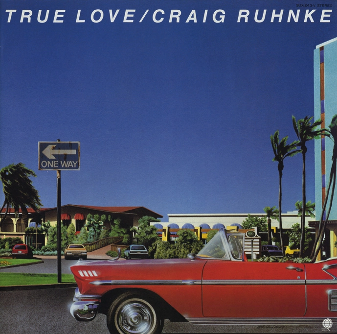 CRAIG RUHNKE / クレイグ・ランク / キープ･ザ･フレイム（トゥルー･ラヴ）＋