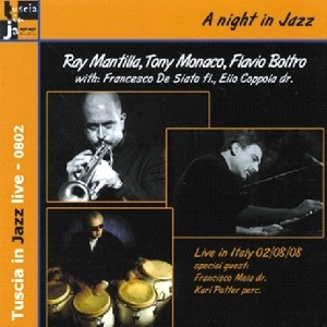 RAY MANTILLA / レイ・マンティラー / A NIGHT IN JAZZ