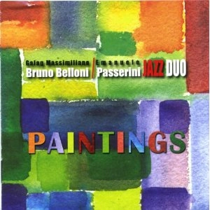 EMANUELE PASSERINI & GALAG MASSIMILIANO BRUNO BELLONI(PAINTING JAZZ DUO) / PAINTINGS