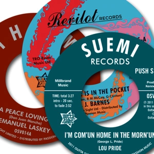 J.J. BARNES / J.J.バーンズ / OUR LOVE IS IN THE POCKET + HOLE IN THE WA