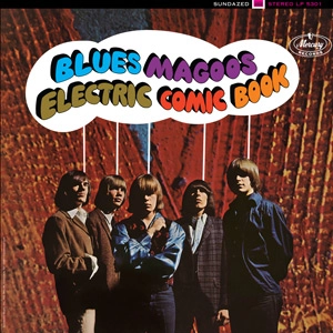 BLUES MAGOOS / ブルース・マグース / ELECTRIC COMIC BOOK