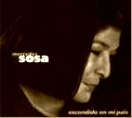 MERCEDES SOSA / メルセデス・ソーサ / ESCONDIDO EN MI PAIS(REMASTERIZADO)
