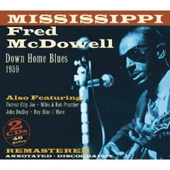 MISSISSIPPI FRED MCDOWELL / ミシシッピ・フレッド・マクダウェル / DOWN HOME BLUES 1959