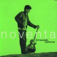 FERNANDO CABRERA / フェルナンド・カブレラ / NOVENTA