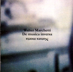 WALTER MARCHETTI / ワルター・マルケッティ / NATURA MORTA