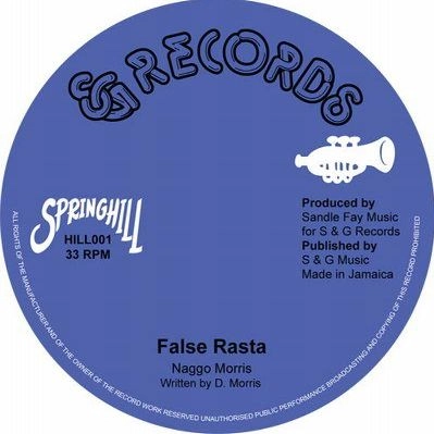 NAGGO MORRIS / FALSE RASTA