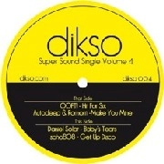 V.A.(OOFT!/AUTODEEP & ROMORRI/DANIEL SOLAR...) / SUPER SOUND SINGLE VOL.4