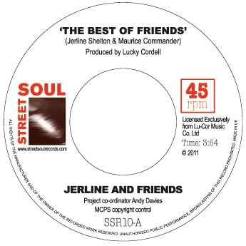 JERLINE AND FRIENDS / ジャーリン・アンド・フレンズ / BEST OF FRIENDS + OPEN UP YOUR HEART