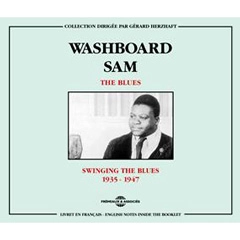 WASHBOARD SAM / ウォッシュボード・サム / SWINGING THE BLUES 1935-1947