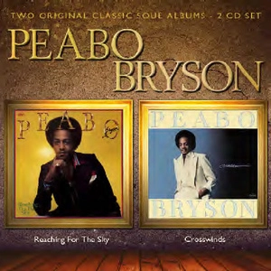 PEABO BRYSON / ピーボ・ブライソン / REACHING FOR THE SKY + CROSSWINDS