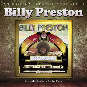 BILLY PRESTON / ビリー・プレストン / EVERYBODY LIKES SOME KIND OF MUSIC