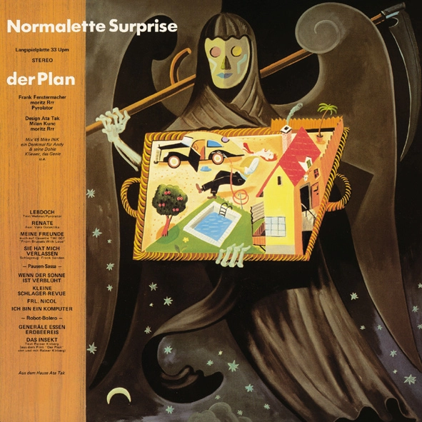 DER PLAN / デア・プラン / ノーマレッテ･シュルプリーズ (ATA TAK