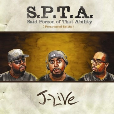 J-LIVE / J・ライヴ / S.P.T.A. 2XLP