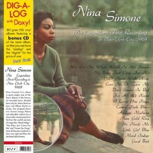 NINA SIMONE / ニーナ・シモン / Legendary First Recordings In NYC(LP)