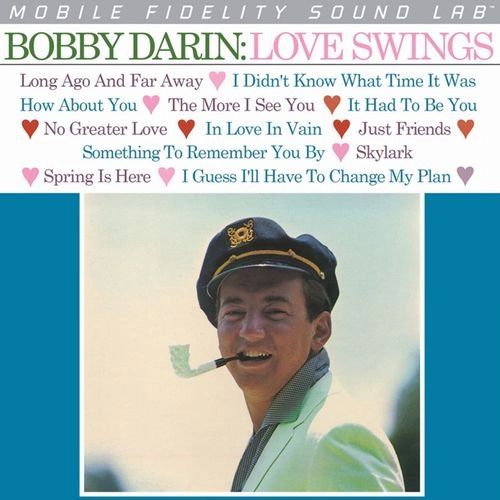 BOBBY DARIN / ボビー・ダーリン / LOVE SWINGS