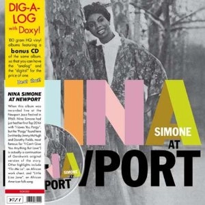 NINA SIMONE / ニーナ・シモン / Nina at Newport(LP)