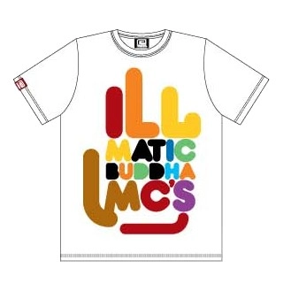 ILLMATIC BUDDHA MC'S / ILLMATIC BUDDHA MC'S NEW LOGO TEE W/XL