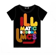 ILLMATIC BUDDHA MC'S / ILLMATIC BUDDHA MC'S NEW LOGO TEE B/F