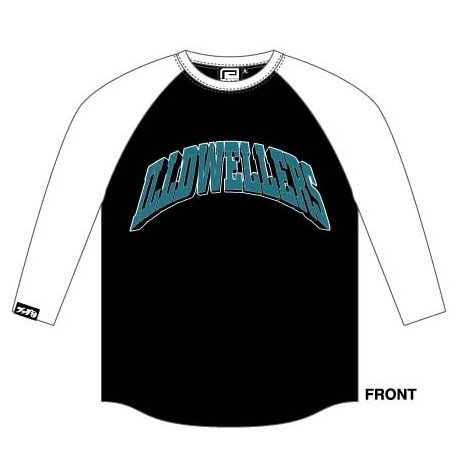 ILLMATIC BUDDHA MC'S / ILLMATIC BUDDHA MC'S TOUR 3/4 SLEEVE S