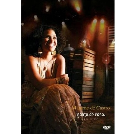 MARIENE DE CASTRO / マリエーニ・ヂ・カストロ / SANTO DE CASA(DVD)