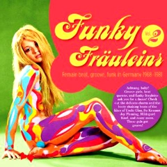 V.A. (FUNKY FRAULEINS) / "FUNKY FRAULEINS VOL.2: FEMALE BEAT, GROOVE, FUNK IN GERMANY 1968-1981"