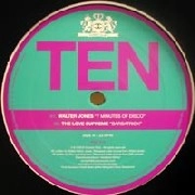 V.A.(WALTER JONES,LOVE SUPREME,PETER VISTI...) / COSMIC CLUB TEN