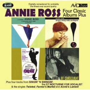 ANNIE ROSS / アニー・ロス / FOUR CLASSIC ALBUMS PLUS