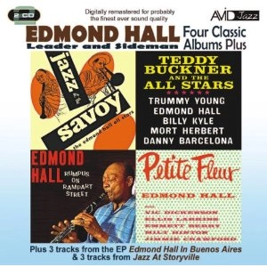 EDMOND HALL / エドモンド・ホール / FOUR CLASSIC ALBUMS PLUS