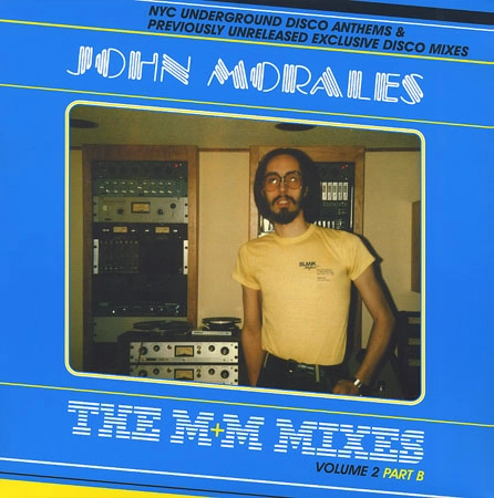 JOHN MORALES / ジョン・モラレス / "M+M MIXES VOL.2 PART B (12""x2) "