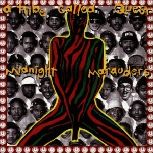 A TRIBE CALLED QUEST / ア・トライブ・コールド・クエスト / MIDNIGHT MARAUDERS