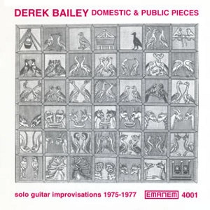 DEREK BAILEY / デレク・ベイリー / ドメスティック・アンド・パブリック・ピーシーズ / DOMESTIC & PUBLIC PIECES
