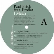 PAUL FRICK FT EMIKA / I MEAN