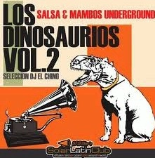 V.A. (LOS DINOSAURIOS) / LOS DINOSAURIOS VOL.2: SALSA & MAMBO UNDER