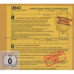 UB40 / SIGNING OFF: 30TH ANNIVERSARY LIMITED EDIT