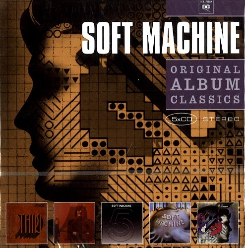 SOFT MACHINE / ソフト・マシーン / ORIGINAL ALBUM CLASSICS