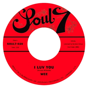 WEE / ウィー / I LUV YOU + I WANT TO SHOW YOU
