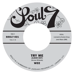 WEE / ウィー / TRY ME + YOU CAN FLY ON MY AEROPLANE