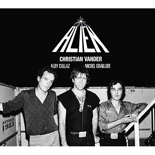 ALIEN TRIO / エイリアン・トリオ / ANTIBES 1983