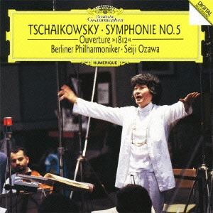 SEIJI OZAWA / 小澤征爾 / チャイコフスキー:交響曲第5番、序曲≪1812年≫